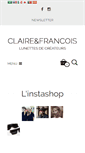 Mobile Screenshot of claireetfrancois.com
